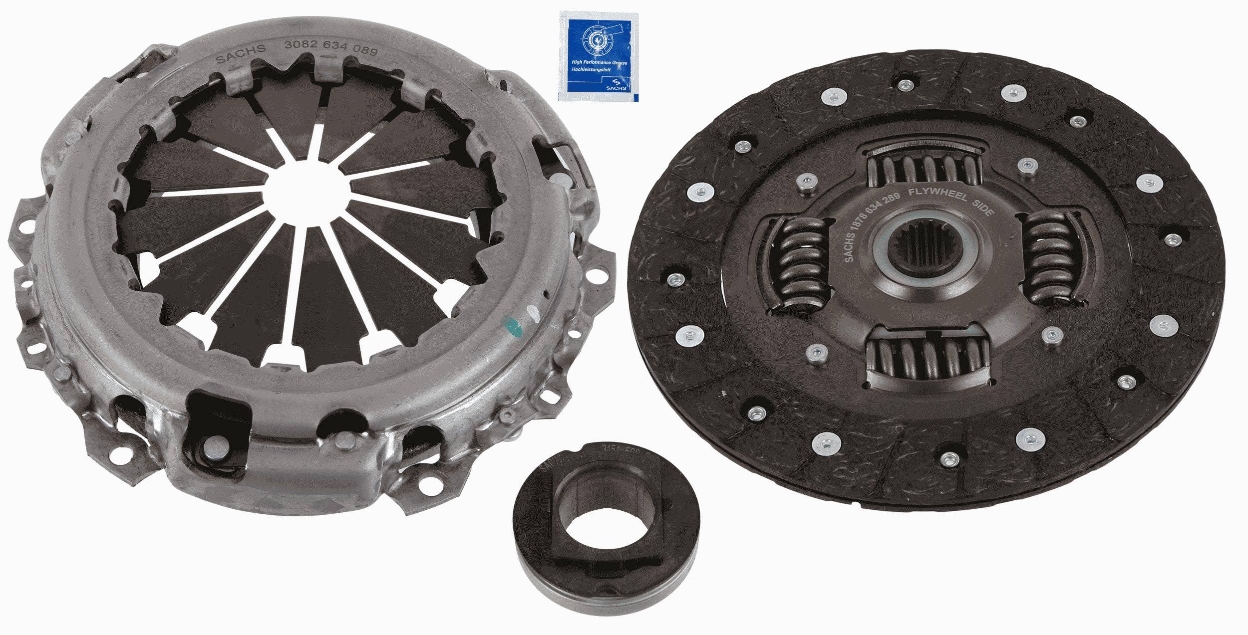 SACHS -  Clutch Kit