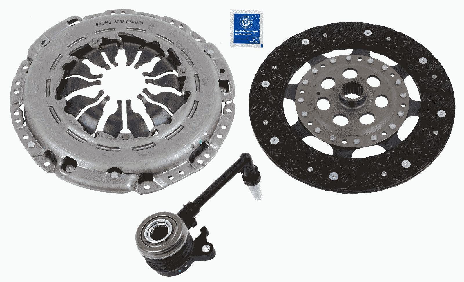 SACHS -  Clutch Kit With CSC