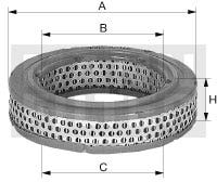 MANN -  Air Filter