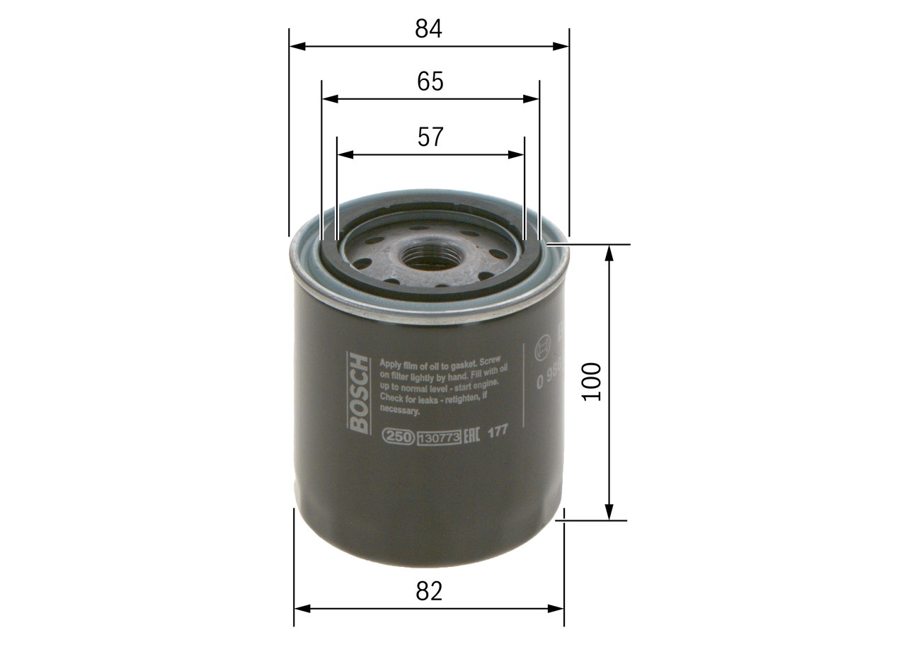 BOSCH -  Oil Filter
