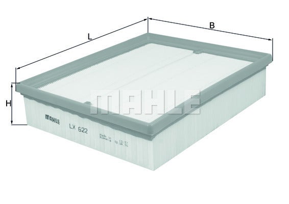 MAHLE -  Air Filter