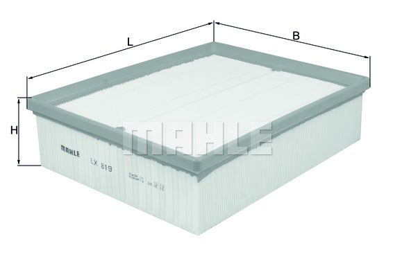 MAHLE -  Air Filter