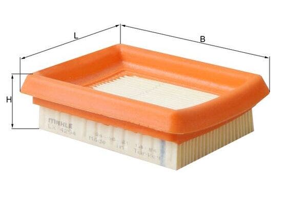MAHLE -  Air Filter Breather