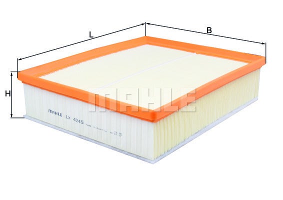 MAHLE -  Air Filter