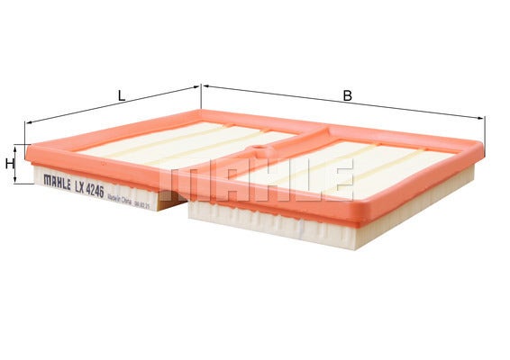 MAHLE -  Air Filter
