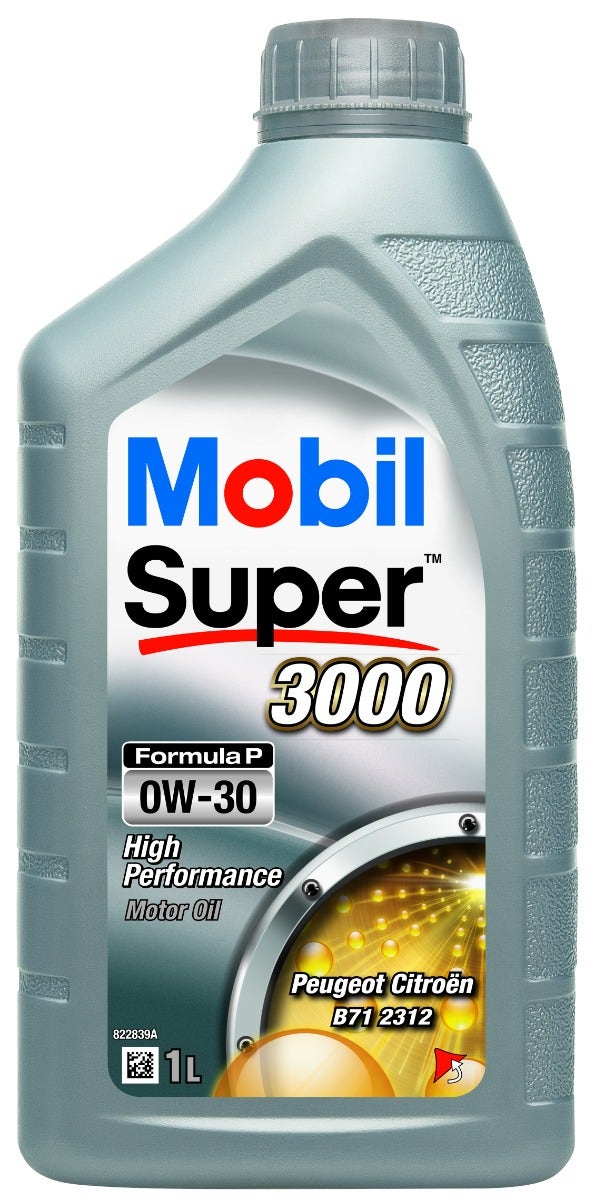 MOBIL -  Super 3000 Formula P 0W-30 - 1L