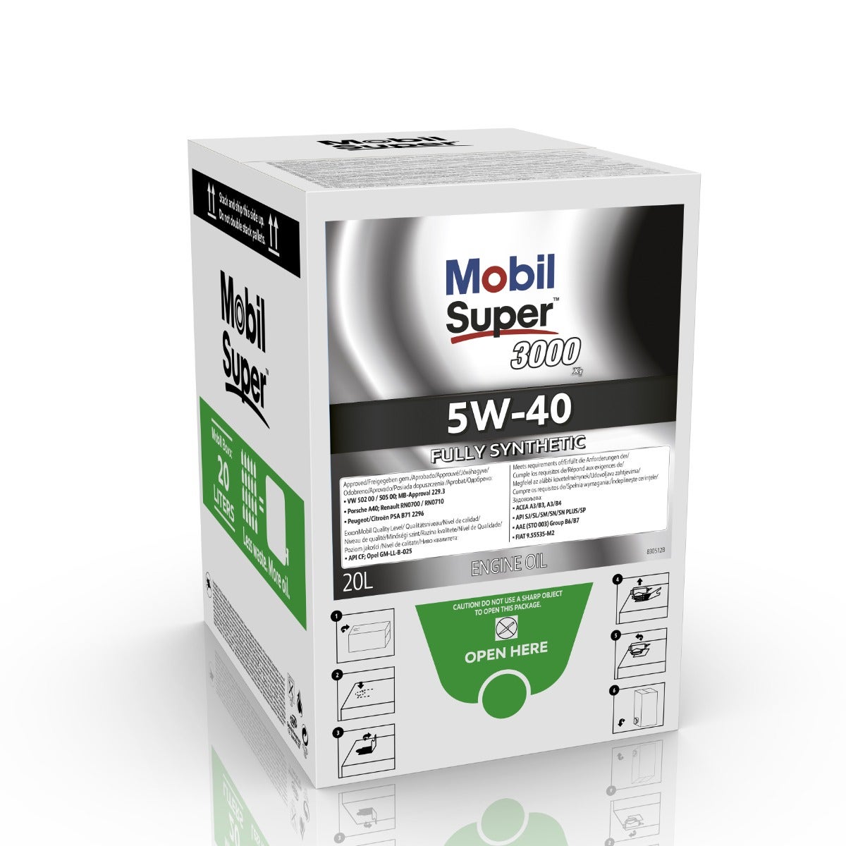 MOBIL -  Super 3000 X1 5W40 BIB 2