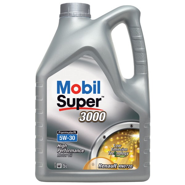 MOBIL -  Super 3000 Formula R 5W-30 - 5L