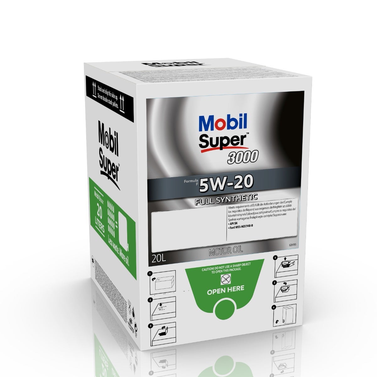 MOBIL -  Super 3000 Formula F 5W-20 - 20L