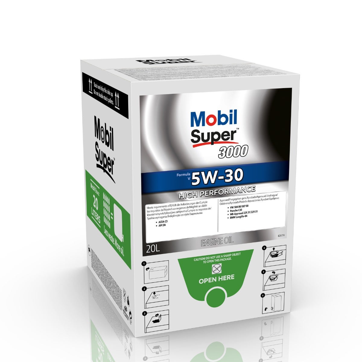 MOBIL -  Super 3000 Formula V 5W-30 - B