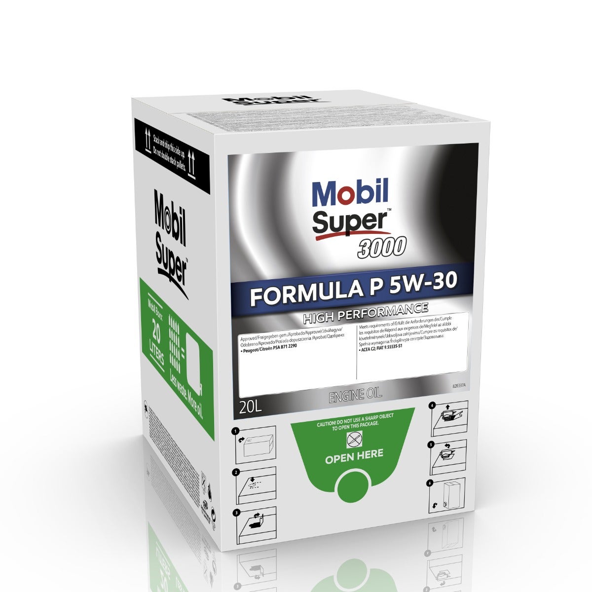 MOBIL -  Super 3000 Form P 5W30 