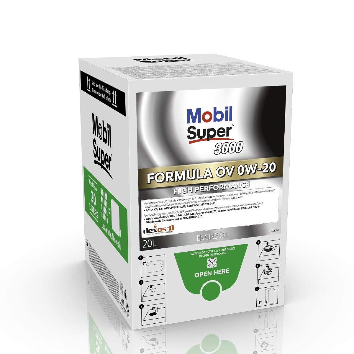 MOBIL -  Super Formula OV 0W-20 - BIB 20L