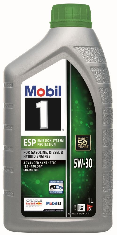 MOBIL -  ESP 5W-30 - 1L Universal Top up Engine Oil