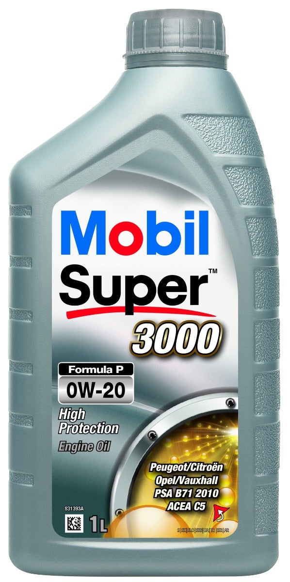 MOBIL -  Super 3000 Formula P 0W-20 - 1L