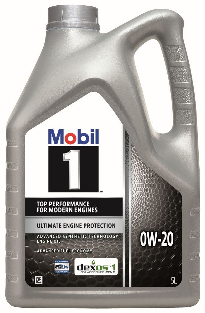 MOBIL -  0W-20 - 5L