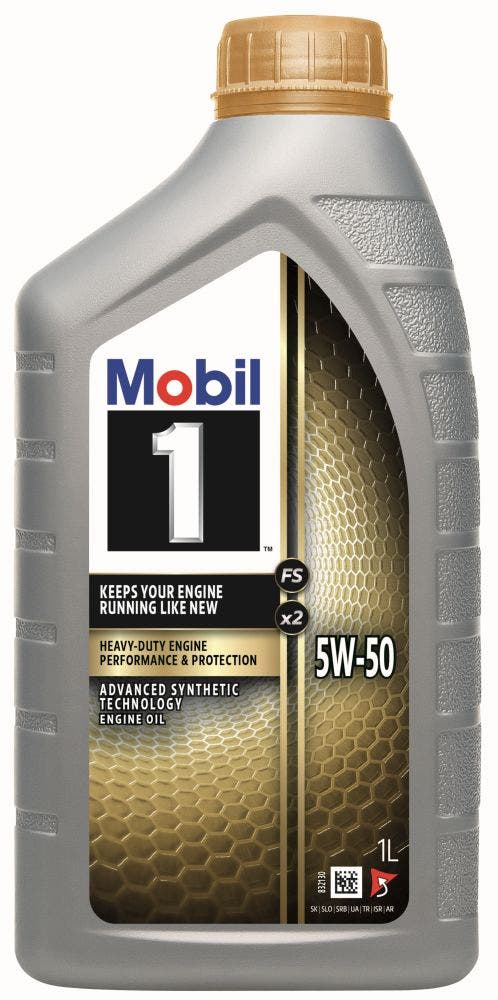 MOBIL -  FS X2 5W-50 - 1L