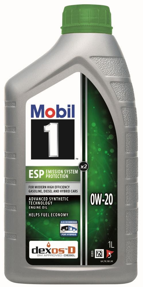 MOBIL -  ESP X2 0W-20 - 1L