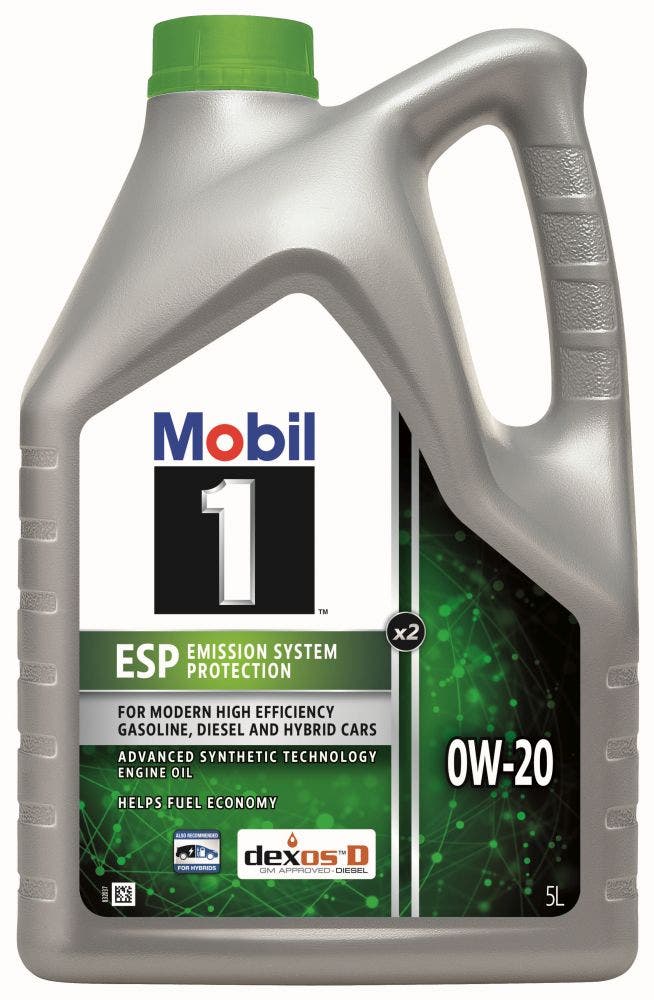 MOBIL -  ESP X2 0W-20 - 5L