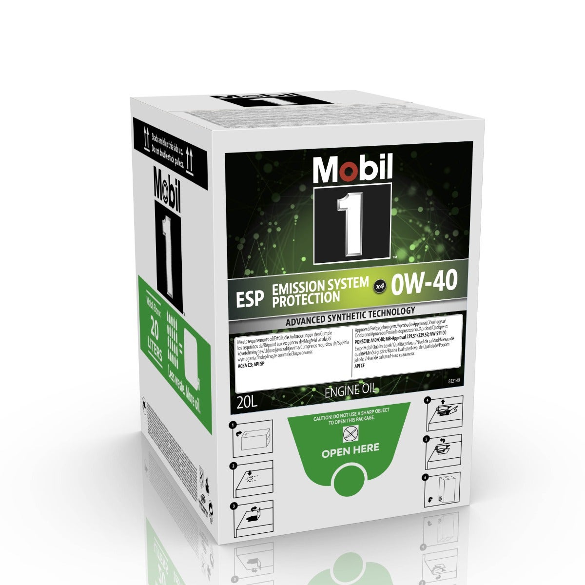 MOBIL -  Engine Oil