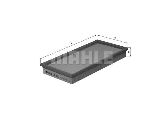 MAHLE -  Air Filter