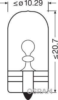 OSRAM -  12V Bulb - Socket Bulb