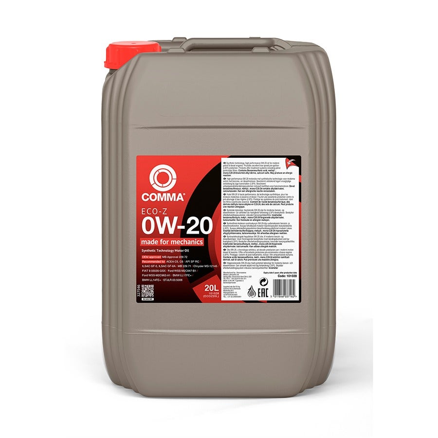 COMMA -  ECO-Z 0W-20 - 20L