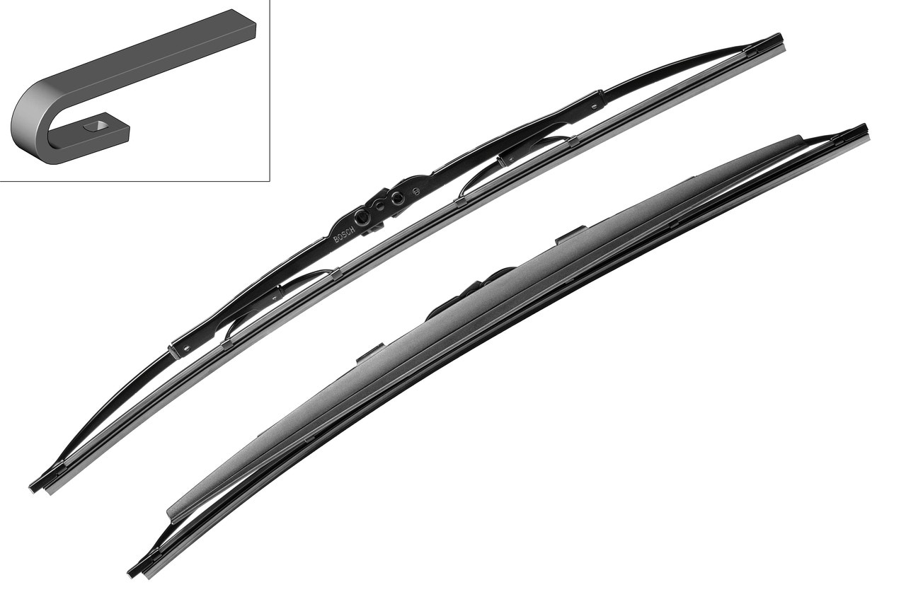BOSCH -  Wiper Blade - Superplus Set - 575mm/500mm 23"/20"