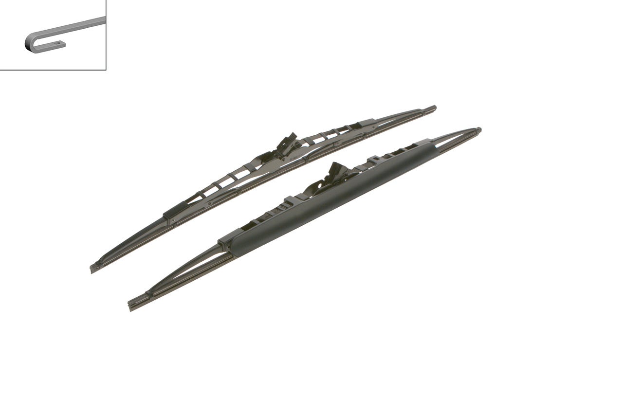 BOSCH -  Wiper Blade - Superplus Set - 475mm/475mm 19"/19"
