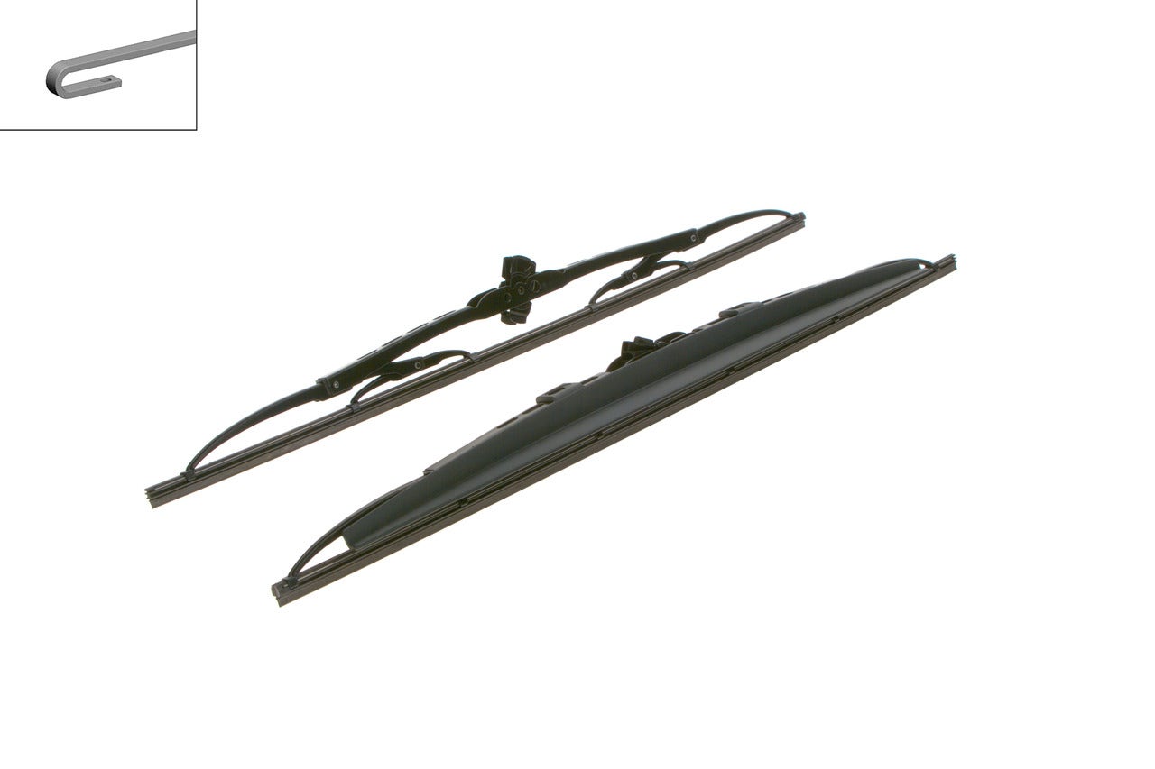 BOSCH -  Wiper Blade - Superplus Set - 530mm/500mm 21"/20"