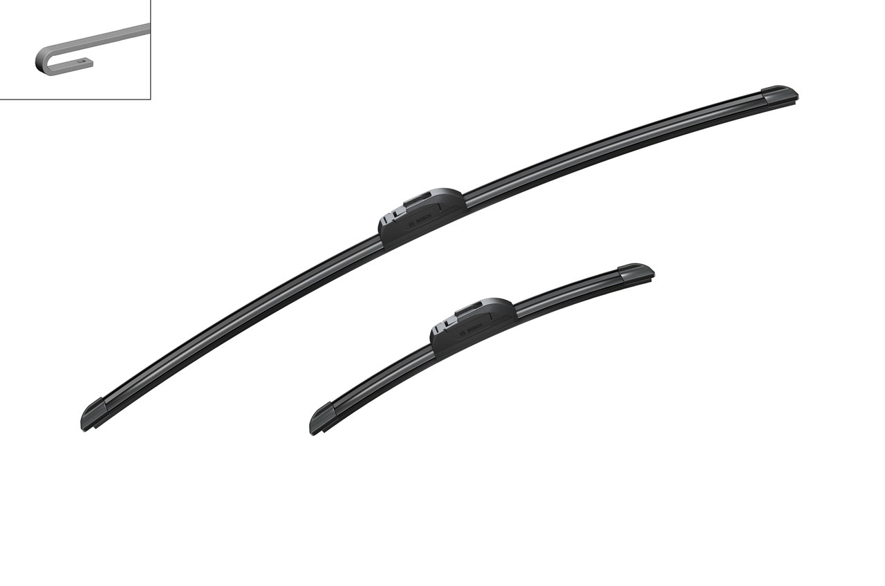 BOSCH -  Wiper Blade - Aerotwin Retrofit Set - 700mm/340mm 28"/13"