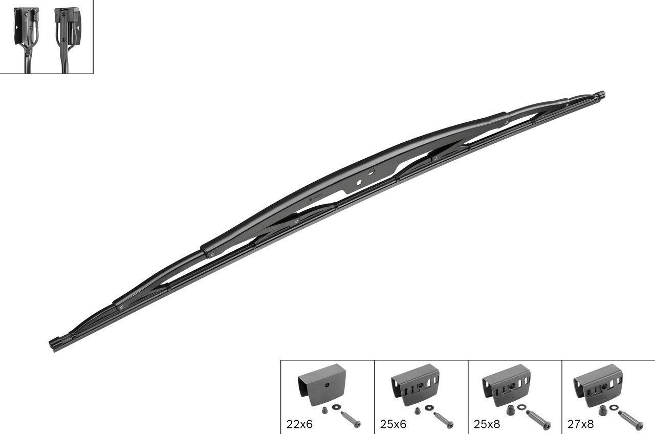 BOSCH -  Wiper Blade - HCV - 1000mm 39"
