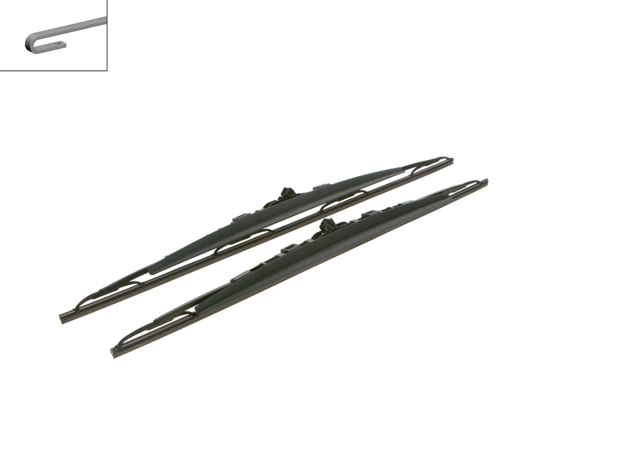 BOSCH -  Wiper Blade - Superplus Set - 700mm/650mm 28"/26"