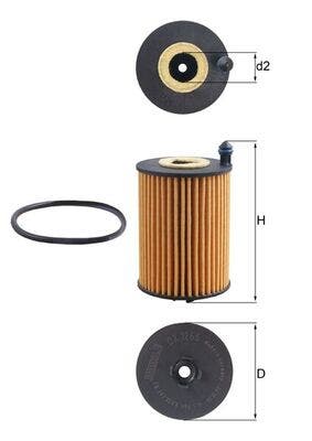 KNECHT -  Oil Filter
