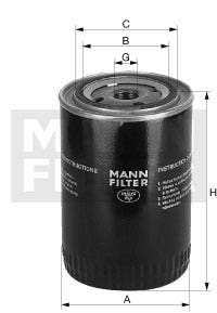 MANN -  Hydraulic Filter