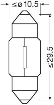 OSRAM -  12V Bulb - Socket Bulb