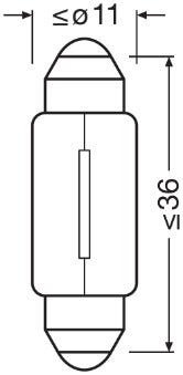 24V Bulb - C5W
