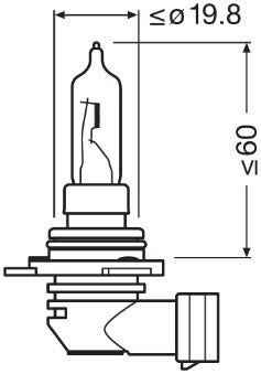 OSRAM -  12V Bulb - HIR2
