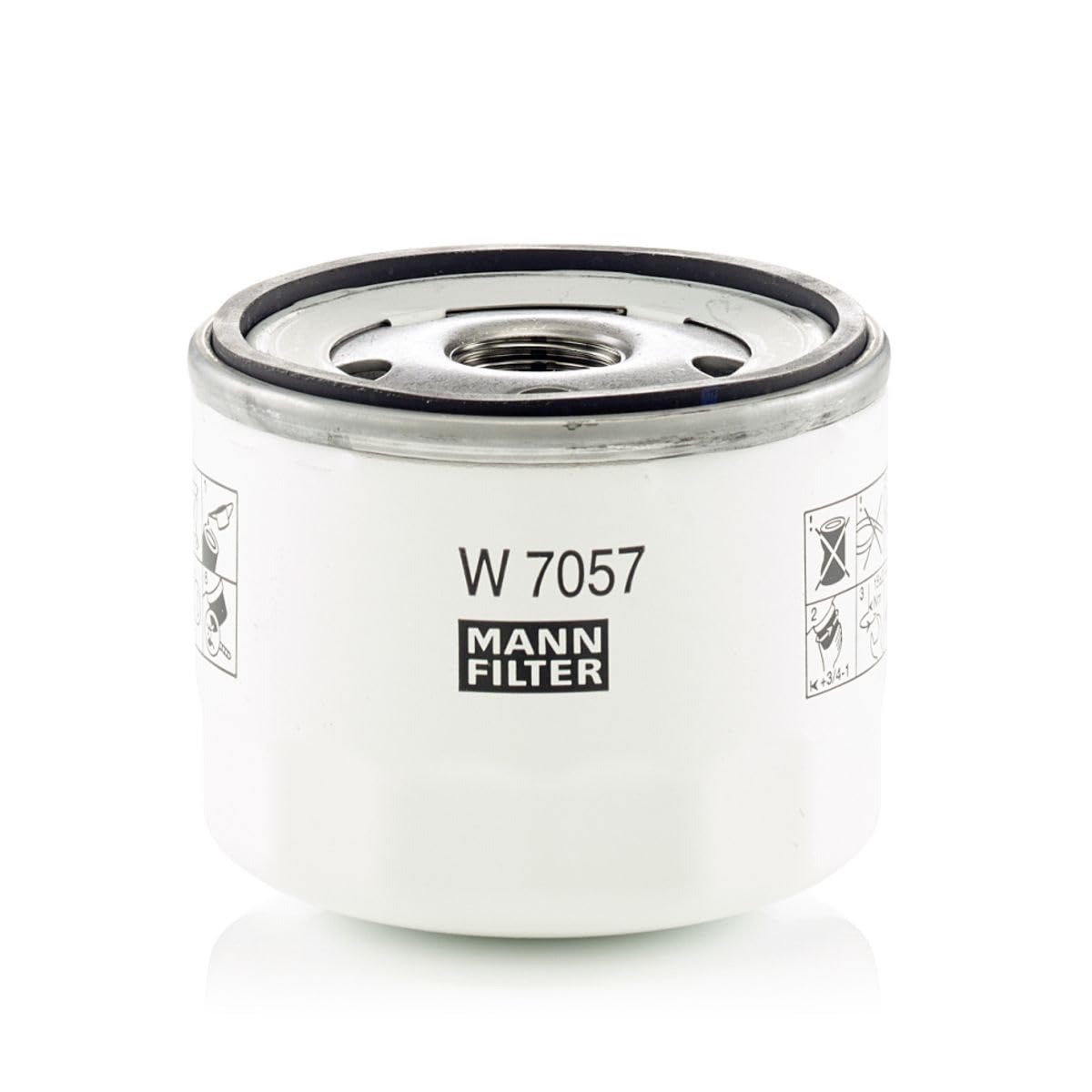 MANN -  Oil Filter - Screw On