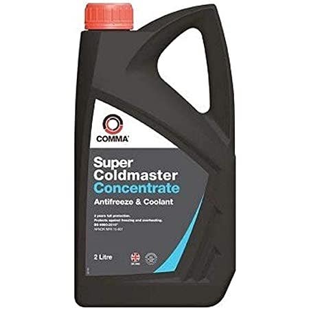 COMMA -  Super Coldmaster Concentrate Antifreeze and Coolant 2L