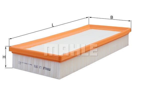 MAHLE -  Air Filter