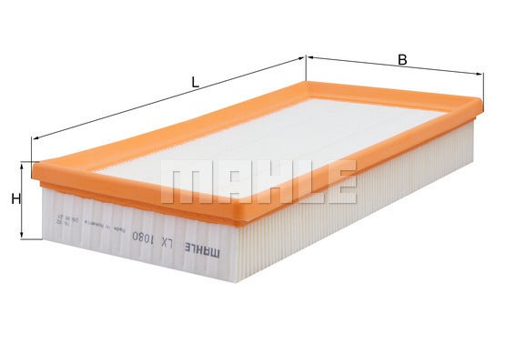 MAHLE -  Air Filter