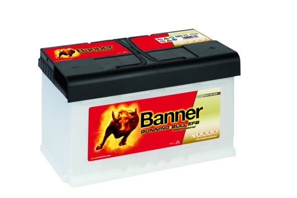 BANNER -  115 EFB Start/Stop Battery