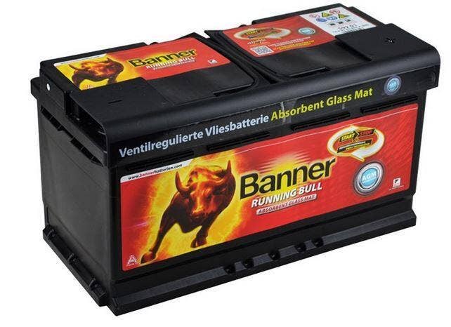 BANNER -  019 AGM Heavy Duty Battery