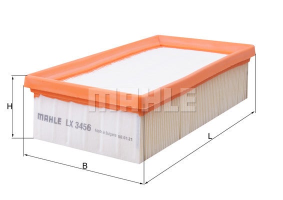 MAHLE -  Air Filter
