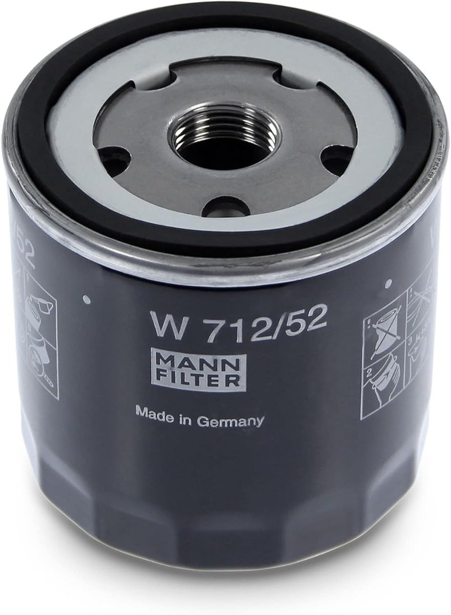 MANN -  Oil Filter - Screw On