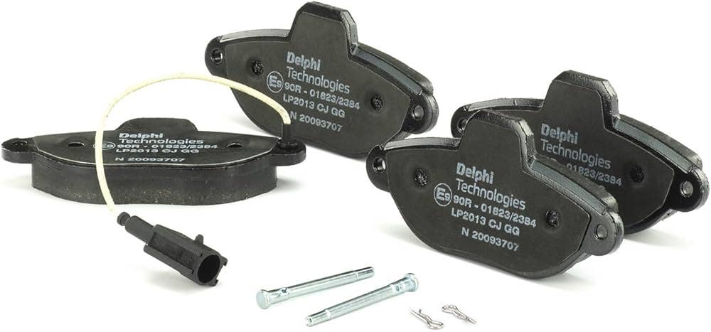 DELPHI -  Front Brake Pads
