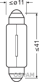 OSRAM -  12V Bulb - Socket Bulb