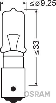 OSRAM -  Bulb - 433e/535 24v 21w