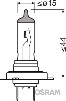 OSRAM -  Bulb - 64215 24v 70w H7