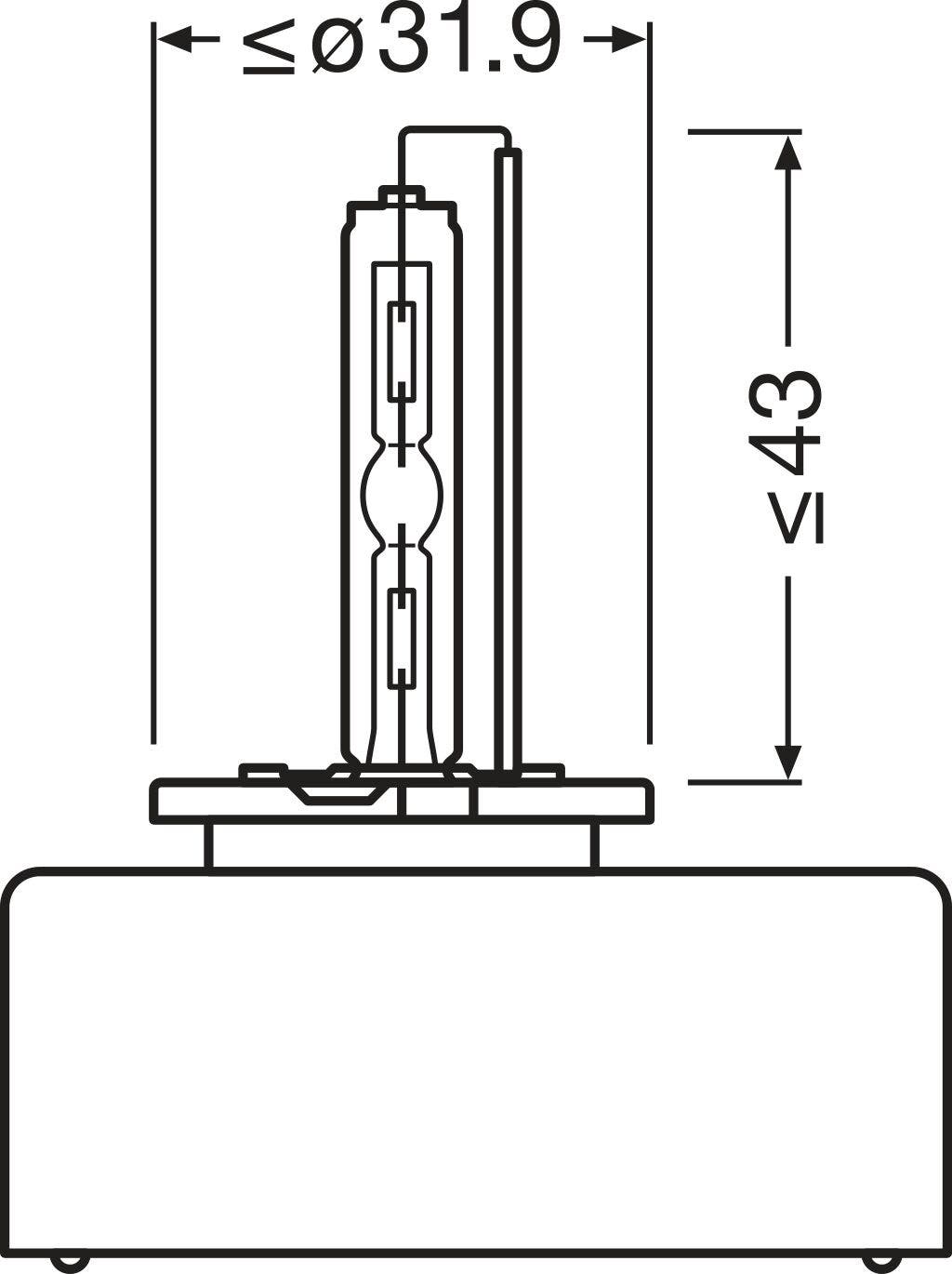 OSRAM -  12V Bulb - D5S